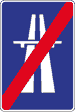 Fin de autopista